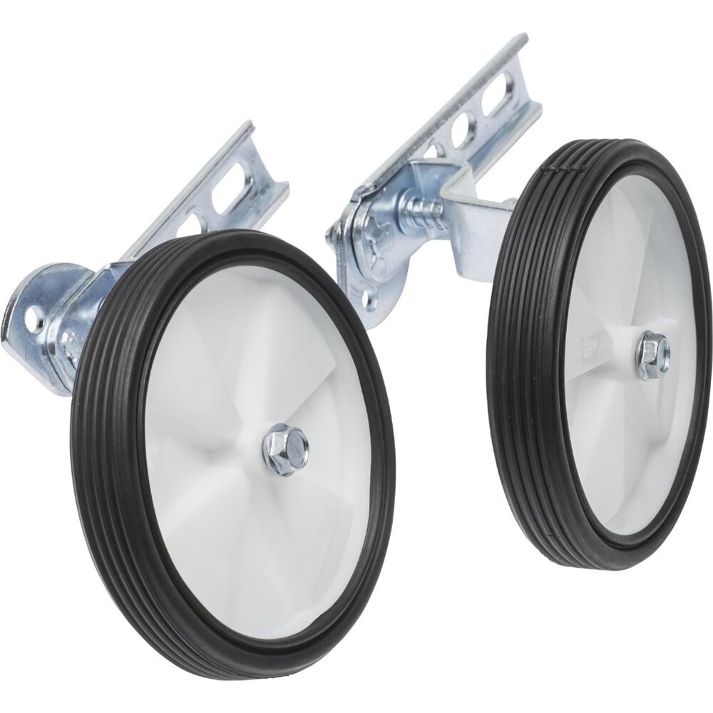 BELL Spotter 500 Flip Up Bicycle Training Wheels, One Size, Silver, Black